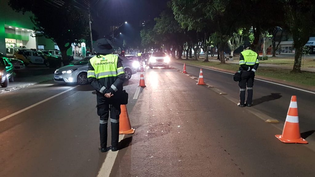 Operações-bloqueio integradas visam a um feriadão mais pacífico no trânsito
