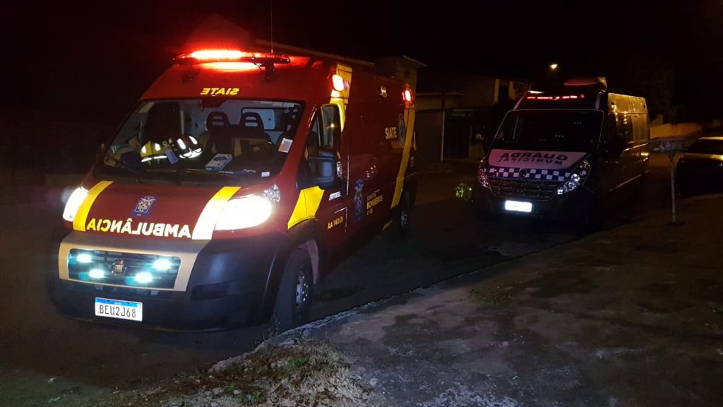 Siate atende mulher que teria sido agredida pelo irmão no Jardim Caravelle
