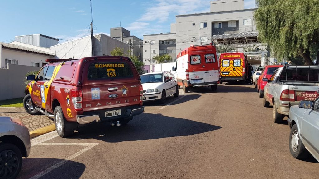 Por telefone, equipes do Samu salvaram vida de bebê de apenas quatro meses nesta manhã em Cascavel