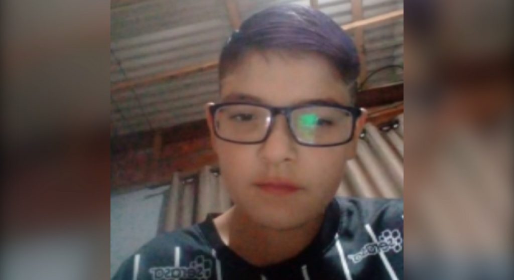 Luiz Henrique Schaffer, de 11 anos desapareceu no Bairro Cascavel Velho e mãe pede ajuda para encontrá-lo