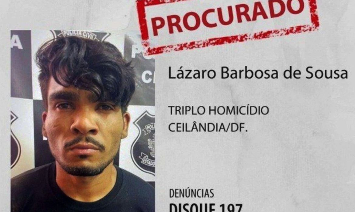 Equipamento da PM do Rio vai auxiliar busca por Lázaro Barbosa Imagem referente a Equipamento da PM do Rio vai auxiliar busca por Lázaro Barbosa
