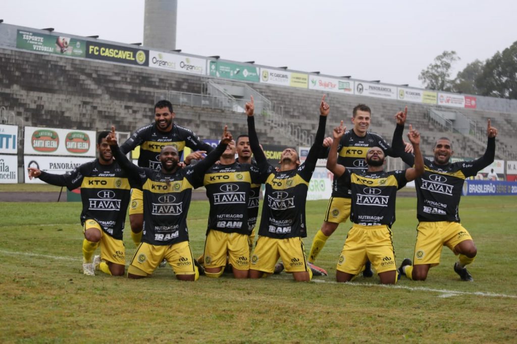 FC Cascavel consegue a primeira vitória na Série D ao bater o Caxias por 1 a 0 FC Cascavel consegue a primeira vitória na Série D ao bater o Caxias por 1 a 0