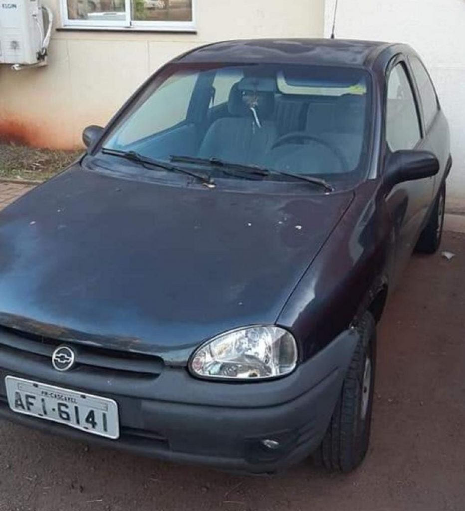 Corsa é furtado no Florais do Paraná Corsa é furtado no Florais do Paraná