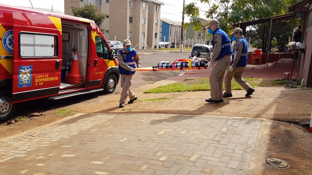 Criança de 1 ano fratura braço ao cair de mesa em casa no Brasmadeira; Siate foi mobilizado