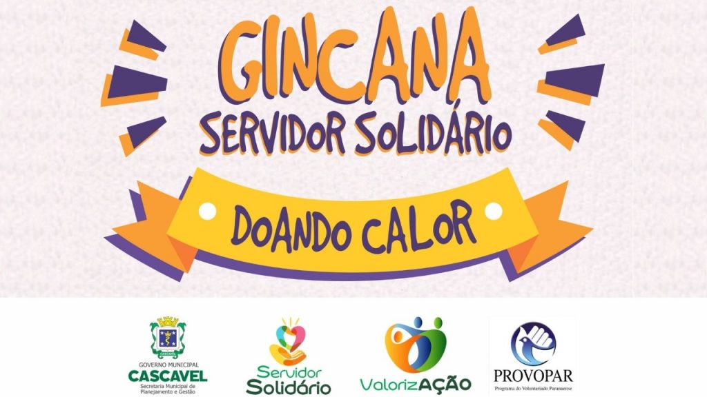 Servidores se envolvem em campanha solidária Servidores se envolvem em campanha solidária