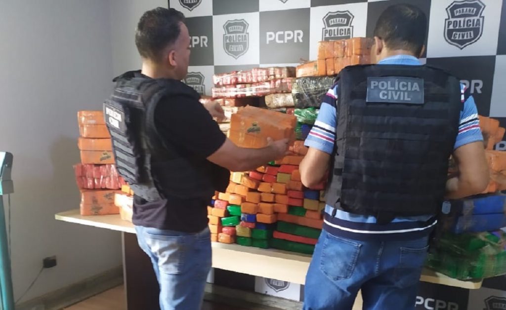 Polícia Civil apreende 72% mais drogas no primeiro semestre de 2021 Polícia Civil apreende 72% mais drogas no primeiro semestre de 2021