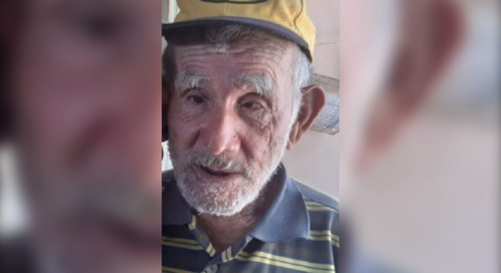Família pede ajuda para encontrar Antônio de Abreu, de 79 anos, que desapareceu nesta tarde em Cascavel Família pede ajuda para encontrar Antônio de Abreu, de 79 anos, que desapareceu nesta tarde em Cascavel