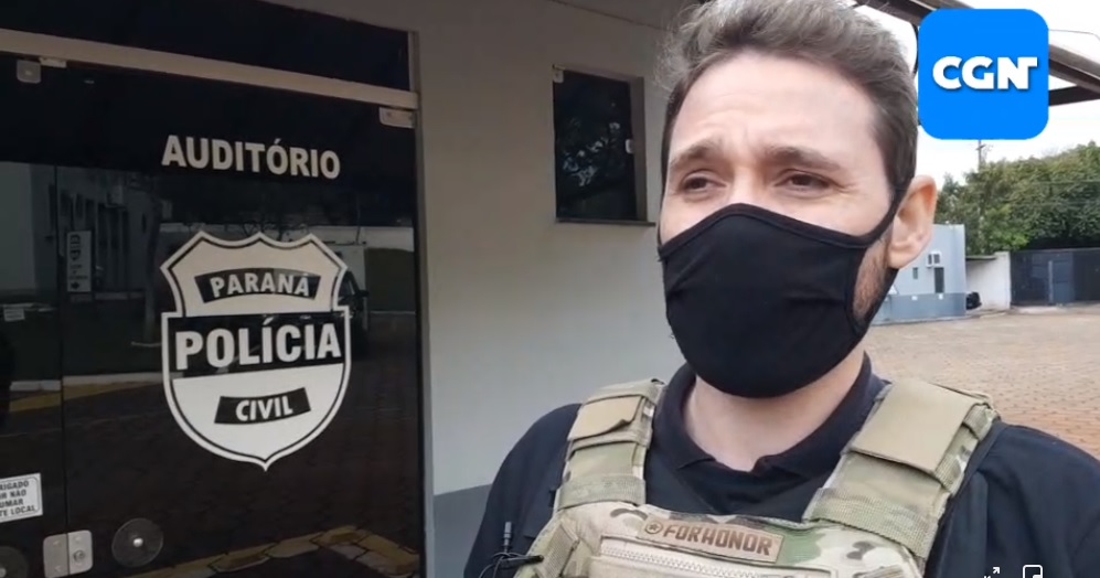 Operação da Polícia Civil desarticula organização criminosa que furtava carros e os utilizava arrombar empresas e realizar furtos