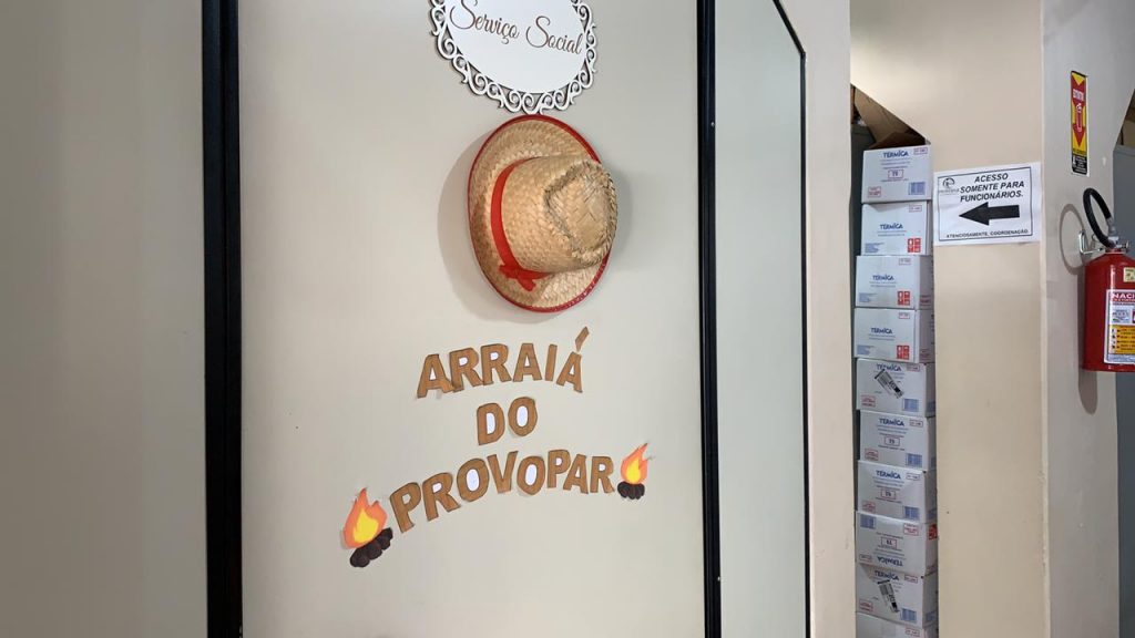 Provopar realiza ‘arraiá’ na esperança de um novo normal