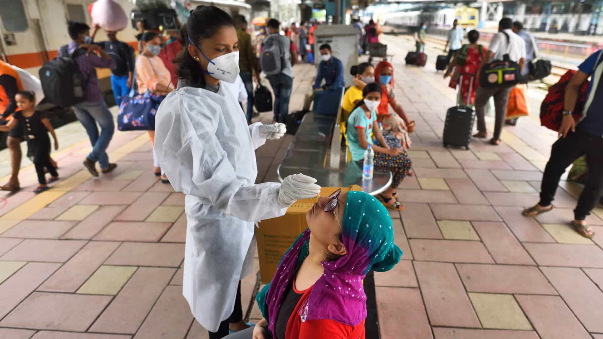 Ministério da Saúde confirma 1ª morte por variante Delta da covid Imagem referente a Ministério da Saúde confirma 1ª morte por variante Delta da covid