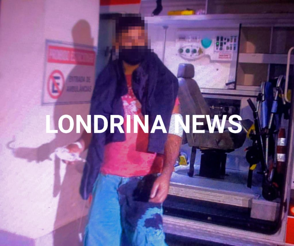 Briga de casal por conta de cabo USB termina com homem esfaqueado em Londrina