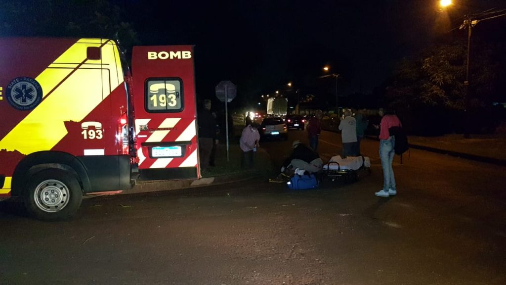 Idosa é encontrada caída em via pública no Bairro Cascavel Velho