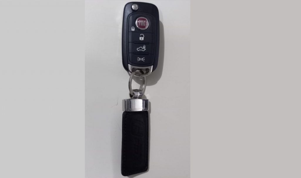 Chave de veículo Fiat é encontrada na região central de Cascavel