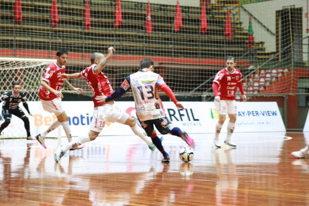 Cascavel Futsal é derrotado pelo Atlântico, em Erechim, pela Liga Nacional