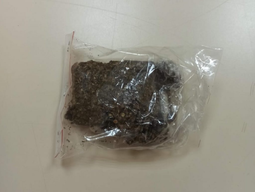 Em posse de maconha, homem de 26 anos é detido pelo Choque e levado ao Fórum