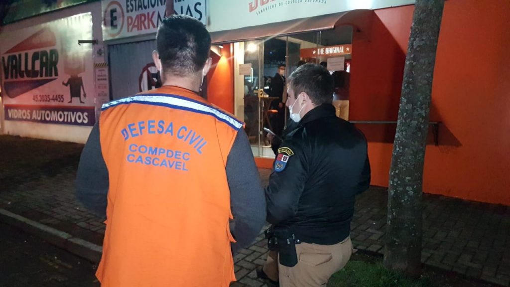 AIFU: Fiscalização em estabelecimentos é realizada na noite desta sexta-feira