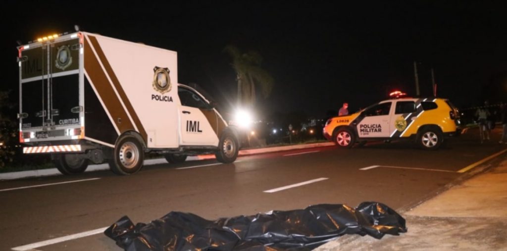Em Ponta Grossa, jovem morre esfaqueado em saída de festa