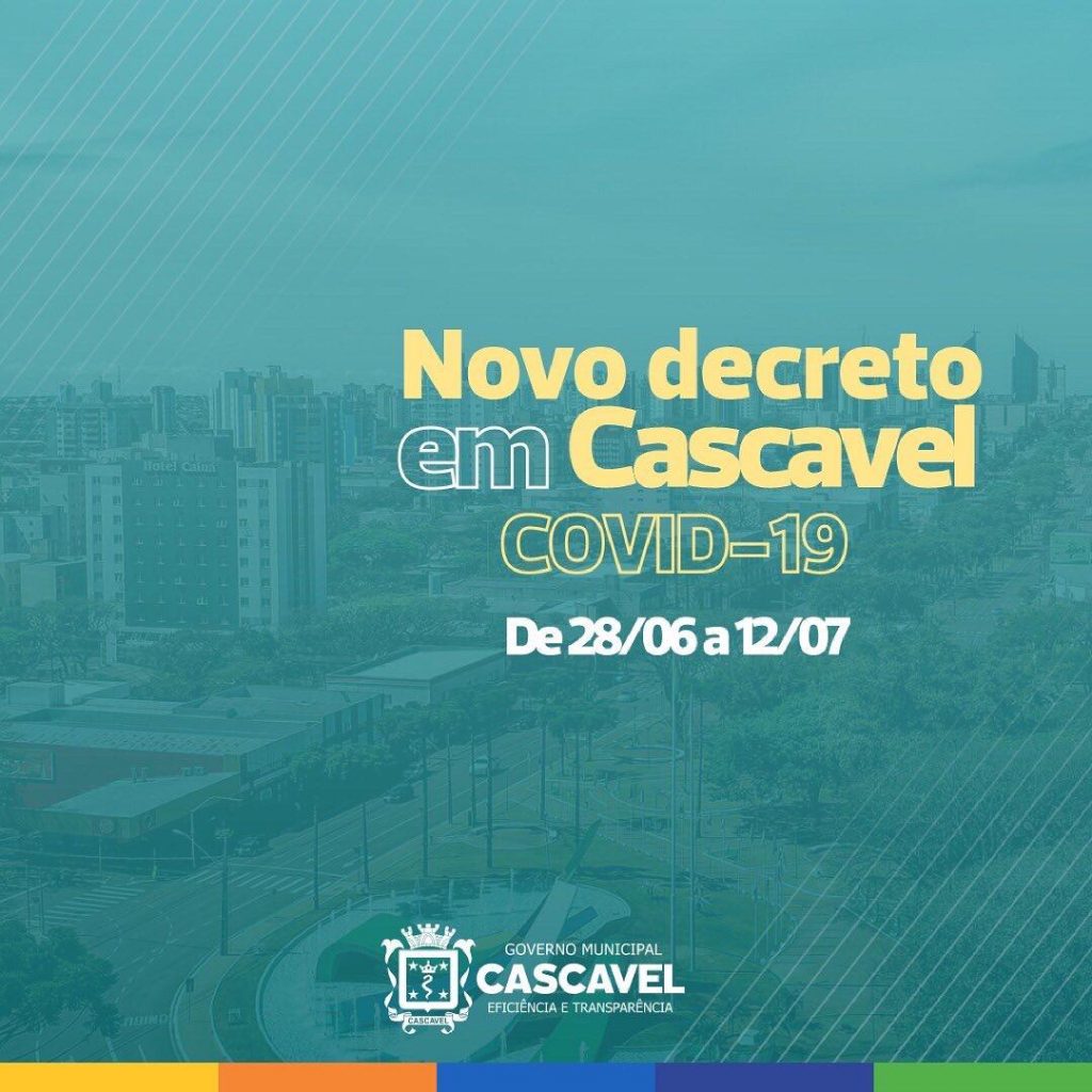 Covid-19: confira as novas regras de funcionamento de comércios, parques, igrejas, academias, entre outros, mediante decreto municipal