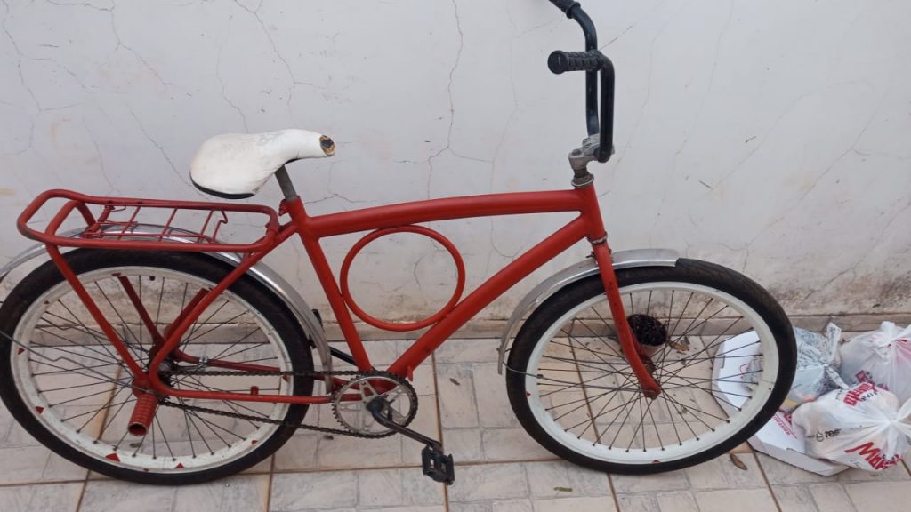 Internauta pede ajuda para localizar bicicleta que foi furtada no Centro