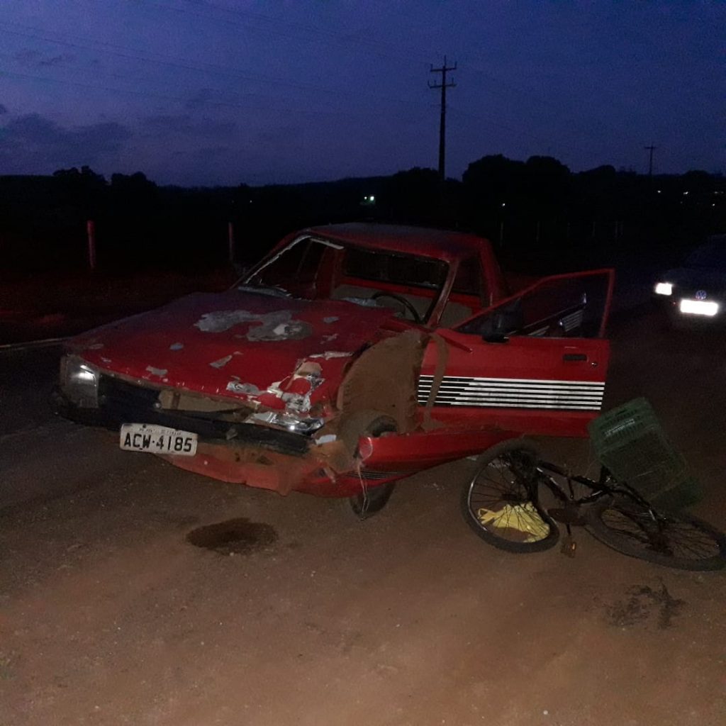 Vítima morre atropelada na rodovia PR-484, em Boa Vista da Aparecida