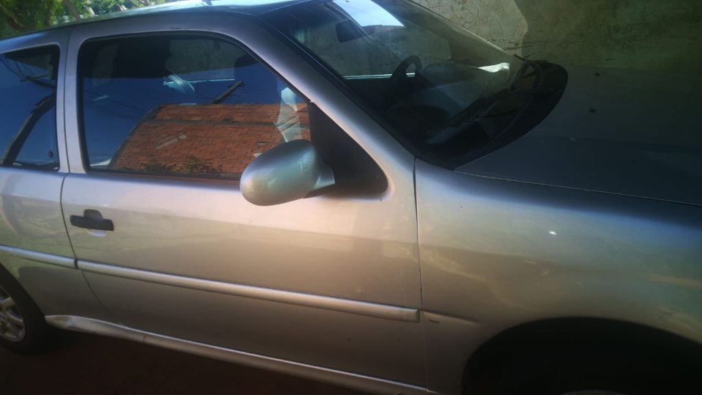 Veículo Gol foi furtado no Bairro Brasmadeira
