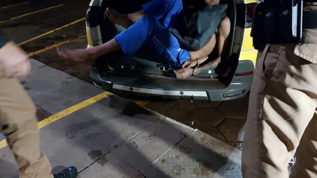 PM detém mais um por violência doméstica no Floresta
