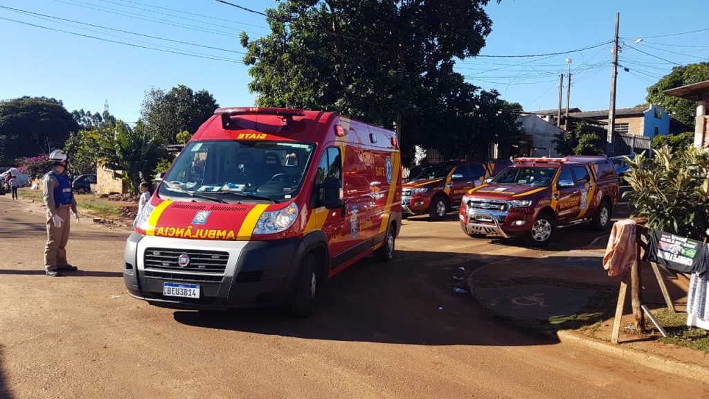 Adolescente é baleado nas costas no Jardim Melissa, em Cascavel