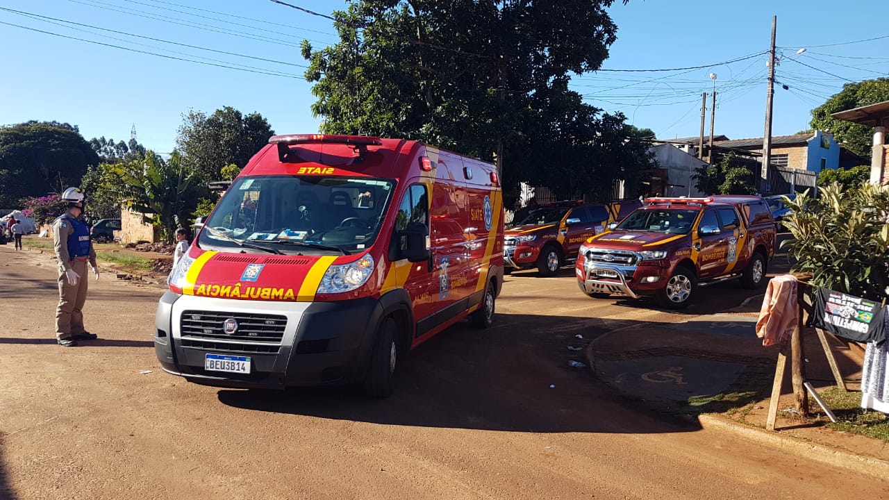 Adolescente é baleado nas costas no Jardim Melissa, em Cascavel