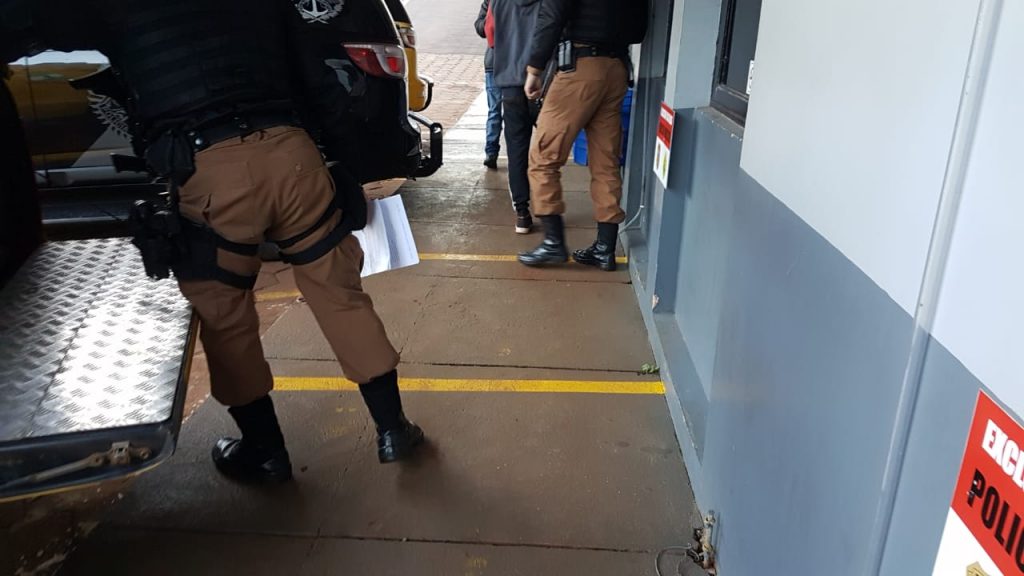 Procurado pela Justiça por crime de receptação é preso pela ROTAM em Santa Tereza