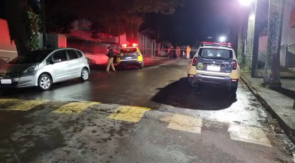 Homem é morto com tiro na nuca durante assalto em Mandaguaçu