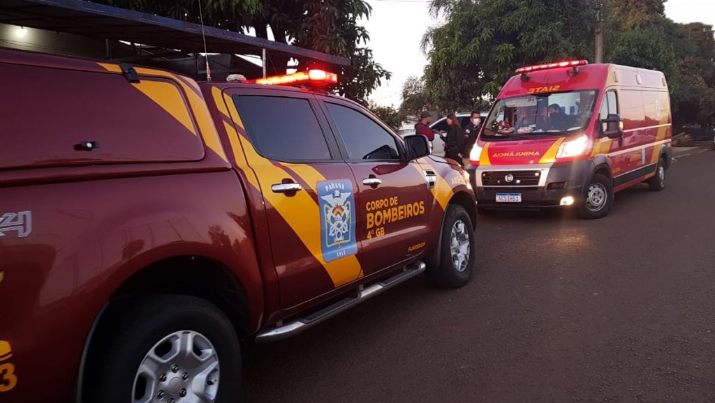 Lata de tinta atinge rosto de trabalhador em empresa no Santo Onofre