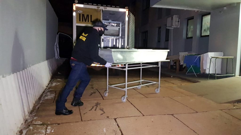 Homem que sofreu acidente com trator em Lindoeste falece no HUOP; corpo deu entrada no IML