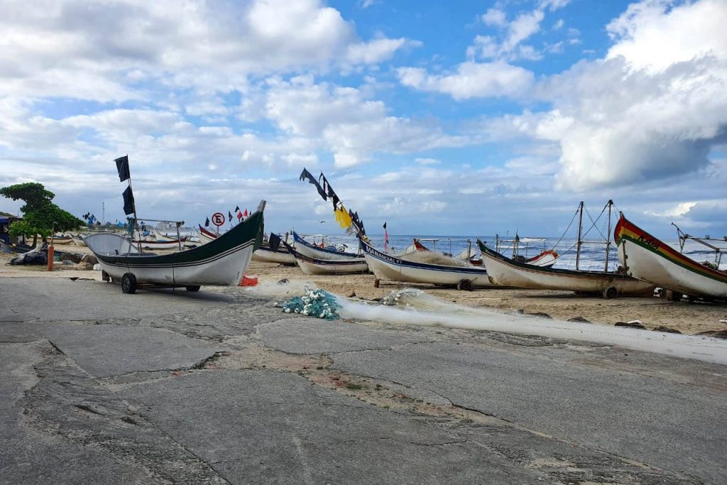 Pescadores de Matinhos preveem mais qualidade de vida com a revitalização da orla
