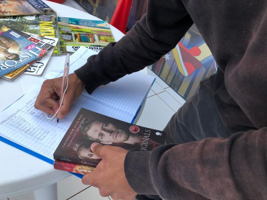 Leitura Solidária chega ao Centro da Juventude do Interlagos