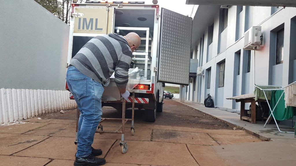 Corpo de idosa de 93 anos dá entrada no IML de Cascavel
