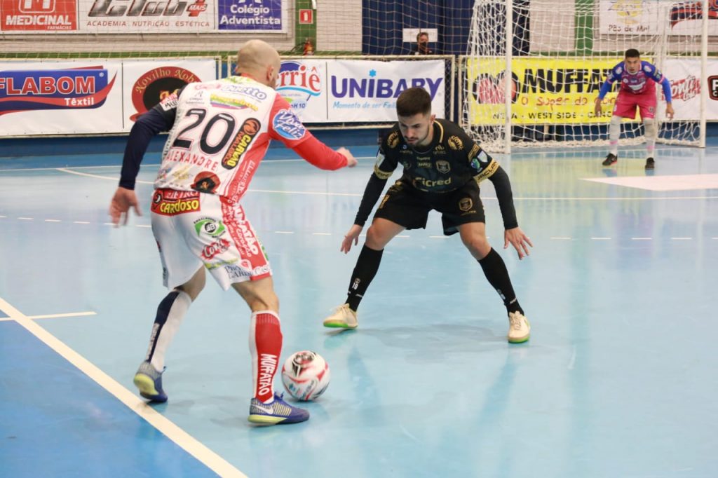 Cascavel Futsal empata com o Marechal, em casa, pelo Campeonato Paranaense