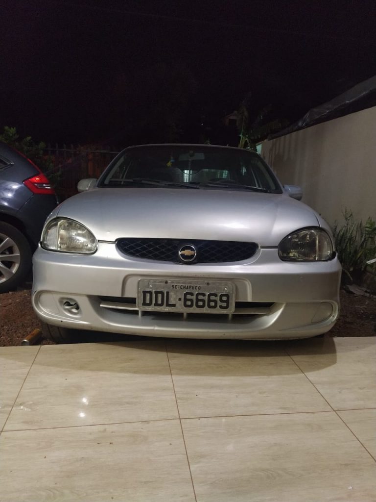 Veículo Corsa é furtado no Bairro Brasília Veículo Corsa é furtado no Bairro Brasília
