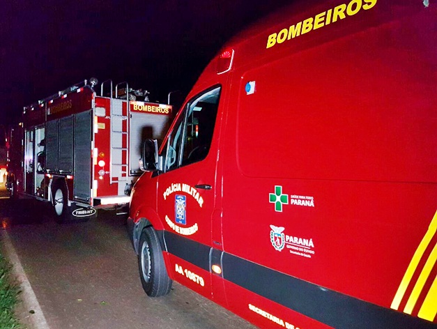 Rapaz fica ferido em acidente durante a madrugada em Francisco Beltrão Imagem referente a Rapaz fica ferido em acidente durante a madrugada em Francisco Beltrão