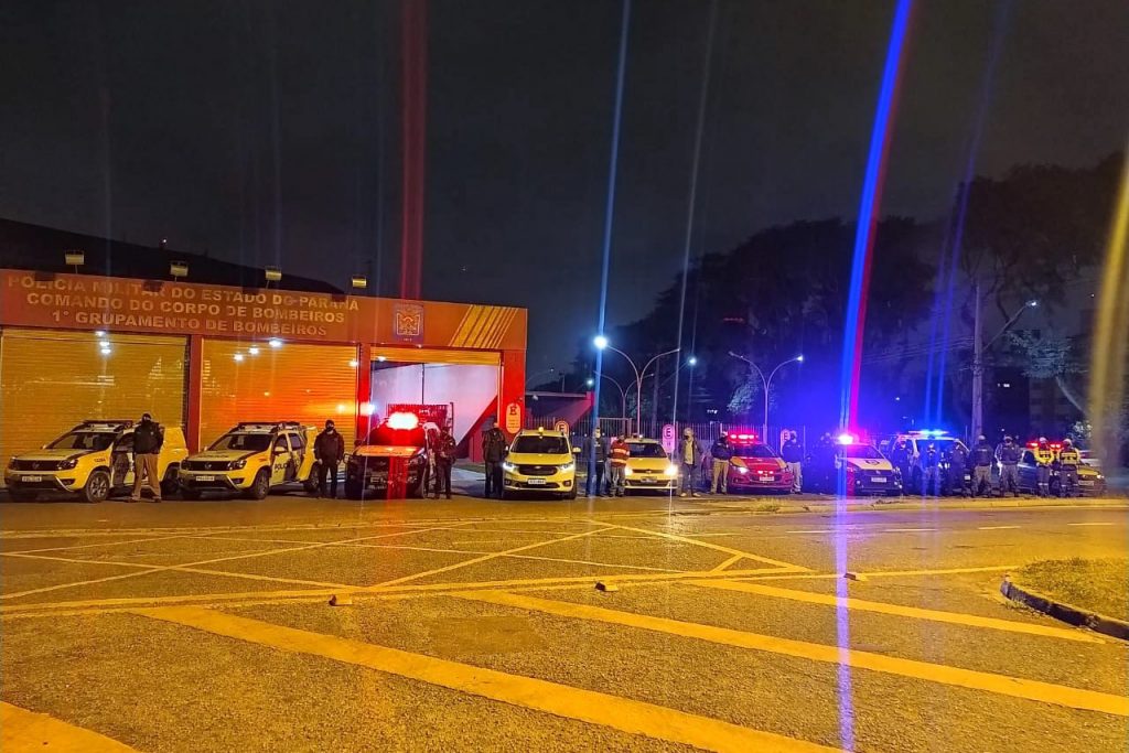 Forças de segurança flagram aglomerações e encerram festa junina clandestina