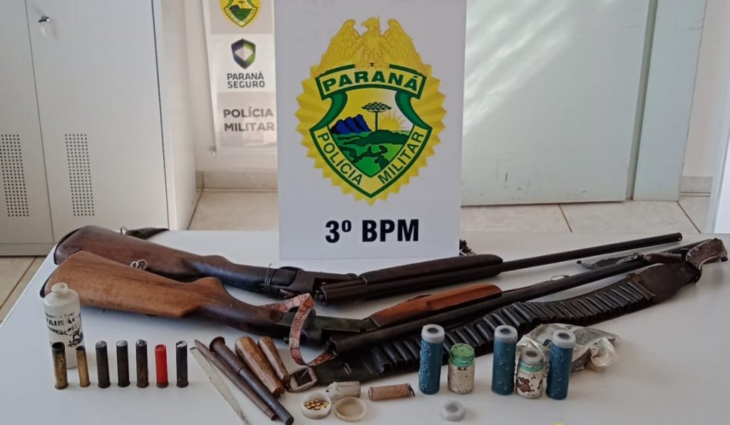Homem armado que mantinha mulher em cárcere privado desde sexta-feira é detido pela PM