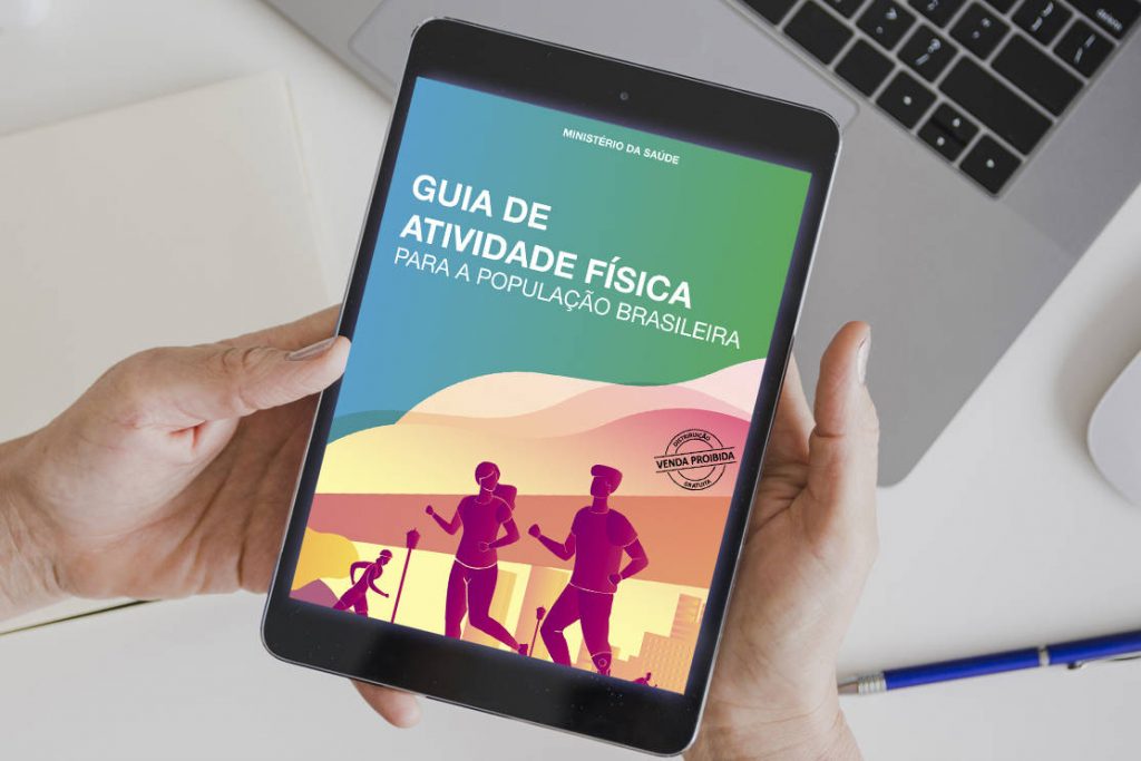 Professor da UEM participa da elaboração de guia de atividade física do Ministério da Saúde