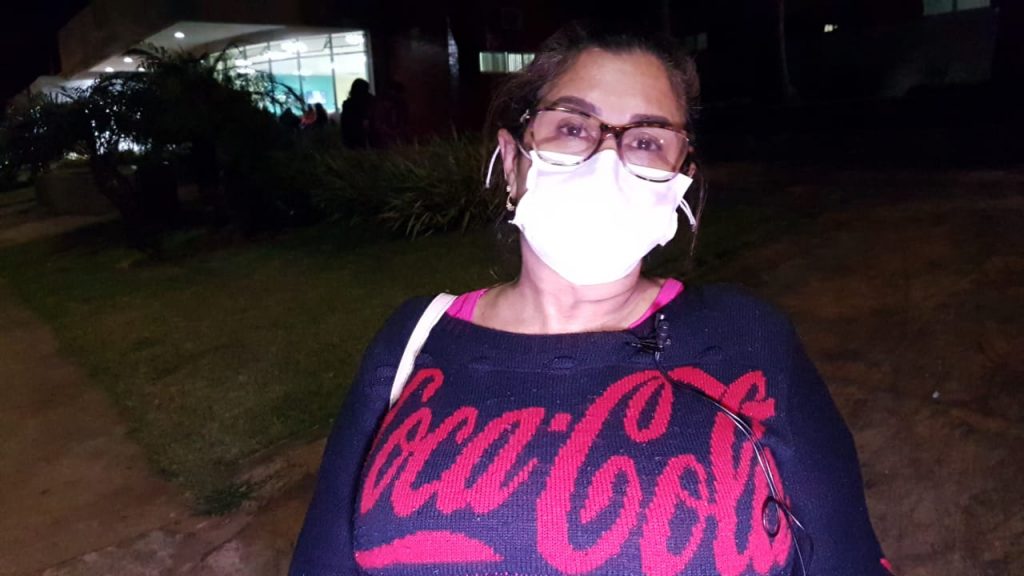 “Só queremos um velório digno”, diz família que contesta declaração de que idosa faleceu por Covid-19 na UPA Veneza