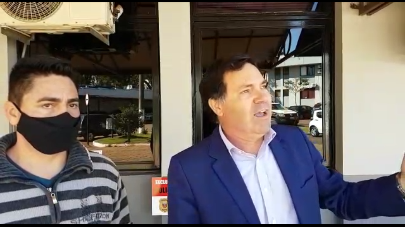 Indefinição continua! Nem Acesc, nem IML querem recolher corpo no Paulo Godoy e família registra boletim de ocorrência