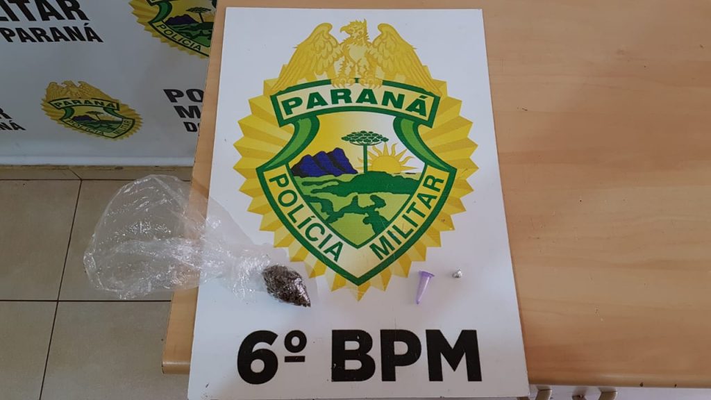 PM detém homem com drogas e bicicleta receptada, no Melissa