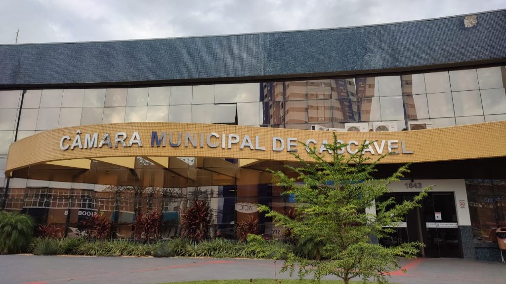 13º salário dos vereadores de Cascavel será pauta da sessão de segunda-feira (24)