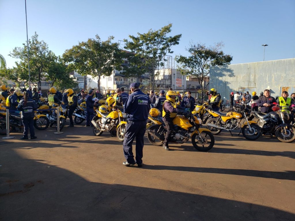 Foztrans participa da Operação Escudo na Ponte da Amizade