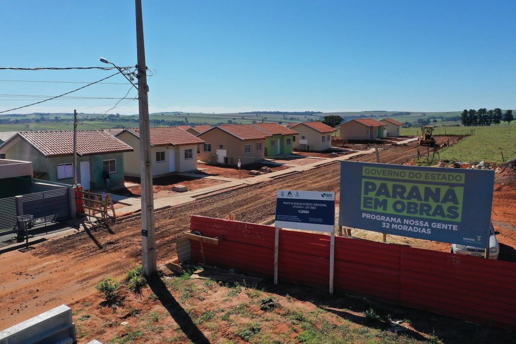 Novas moradias darão melhor qualidade de vida a 32 famílias de Flórida