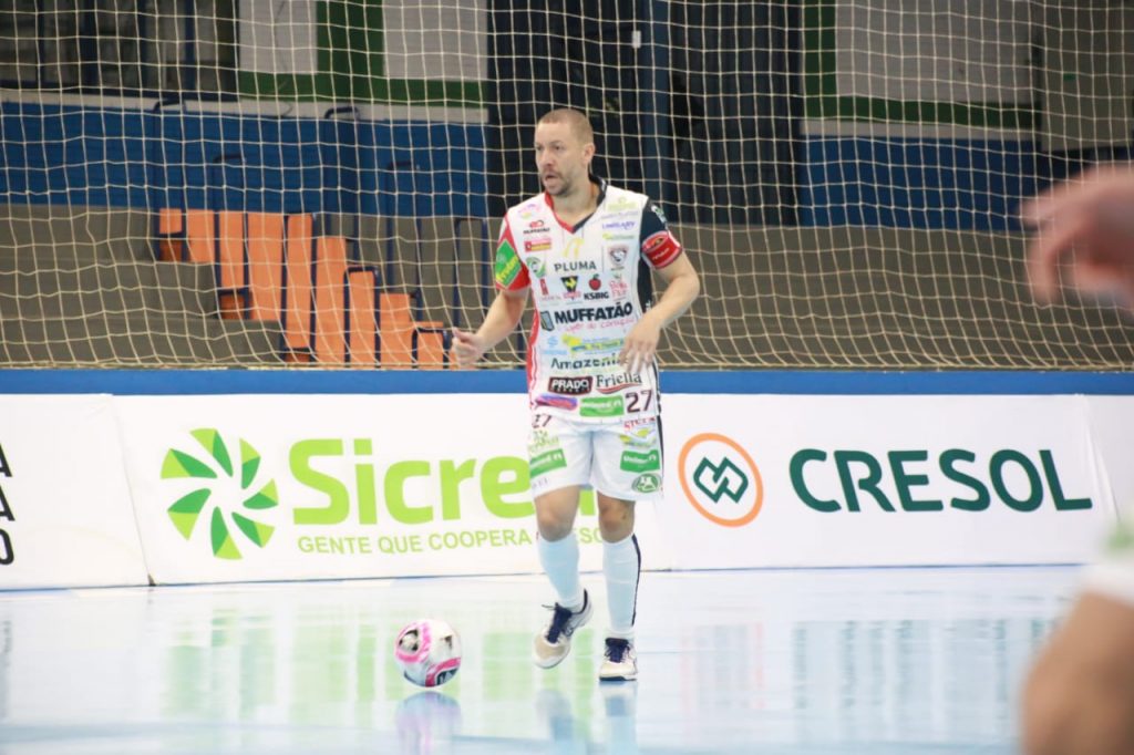 Cascavel Futsal recebe o Joinville nesta quinta-feira, na Neva, pela LNF 2021