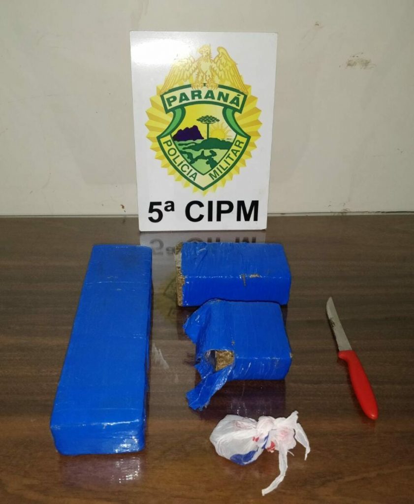 Adolescente é apreendido pela PM após assalto a padaria em Terra Boa