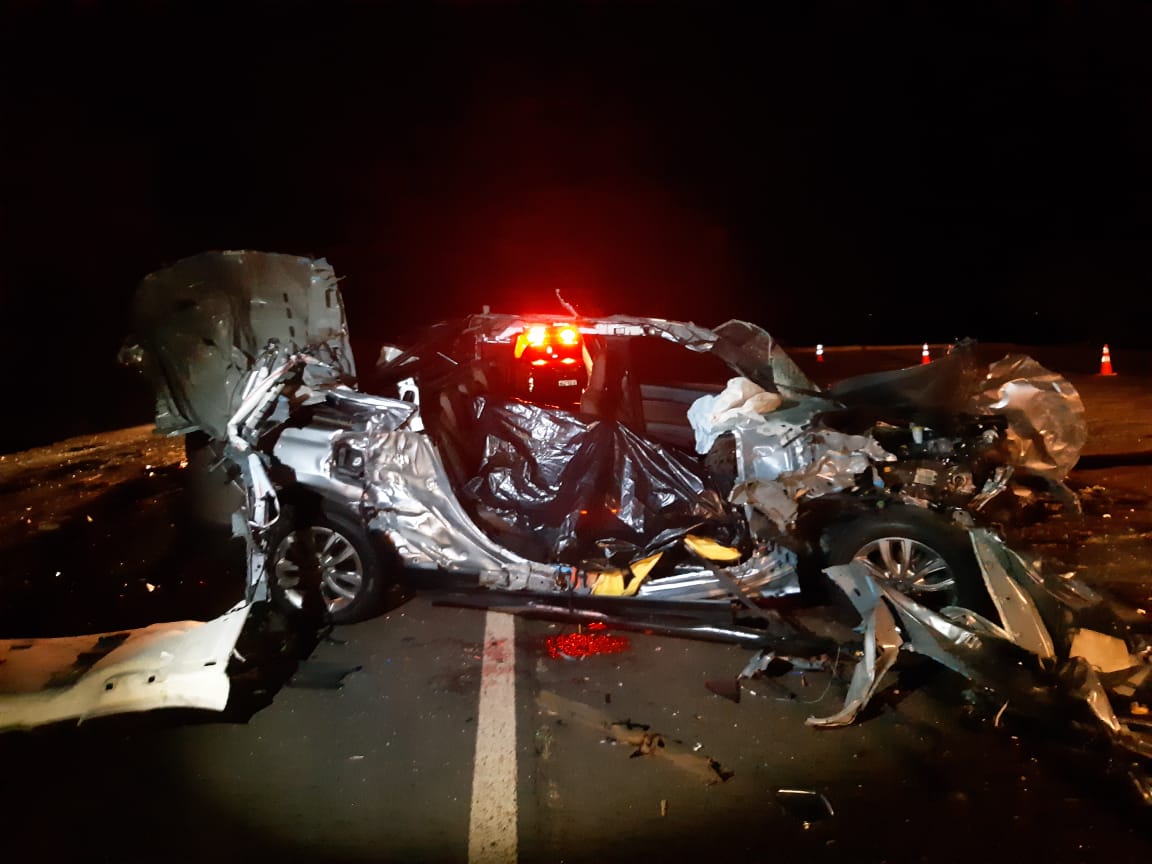 Médica veterinária morre em grave acidente na rodovia BR-369